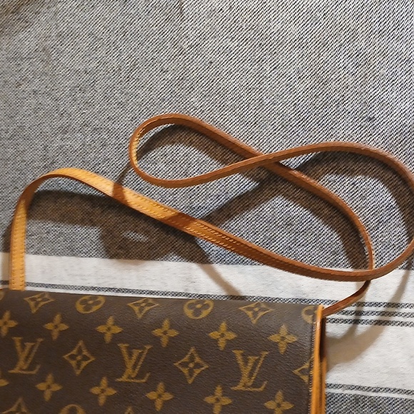 Louis Vuitton Monogram Shoulder Bag Pochette Twin GM Brown - Picture 10 of 16